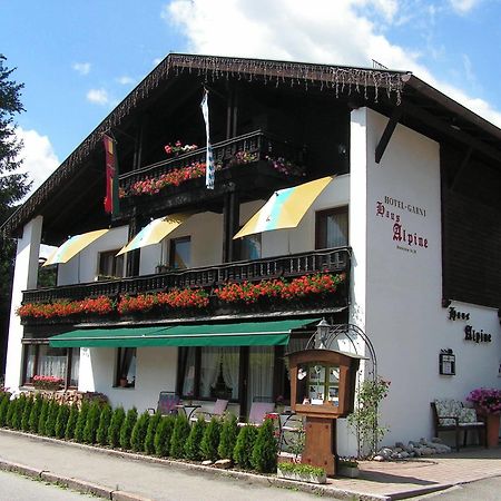 Hotel Garni Haus Alpine - Chiemgau Karte Inkl ルーポルディング エクステリア 写真