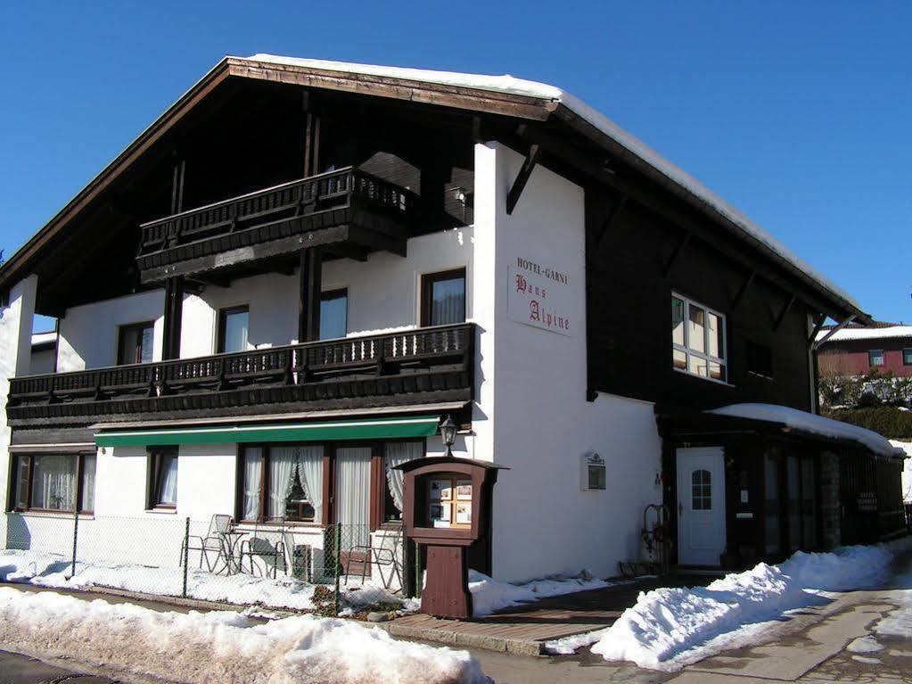 Hotel Garni Haus Alpine - Chiemgau Karte Inkl ルーポルディング エクステリア 写真